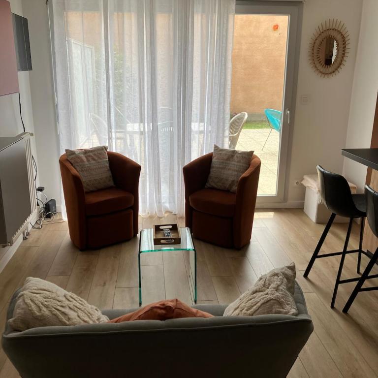 La terrasse d Aristide - Appartamento con 1 Camera da Letto e Vista Giardino - 44