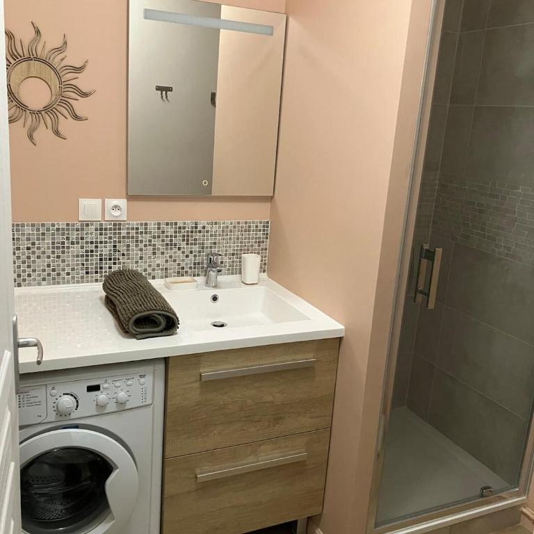 La terrasse d Aristide - Appartamento con 1 Camera da Letto e Vista Giardino - 48