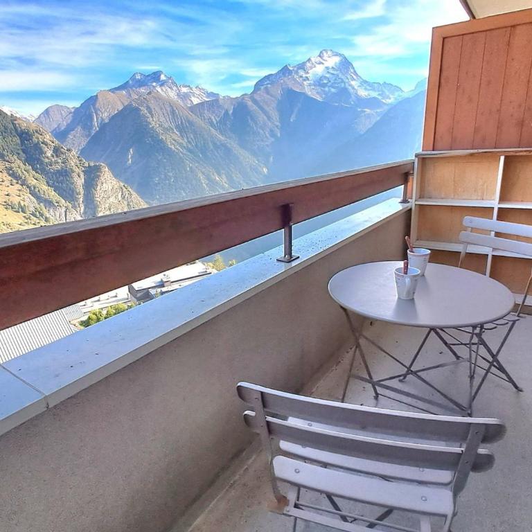 T2 calme, accès pistes, parking privé - FR-1-516-89 - Apartment (4 Adults) - 7