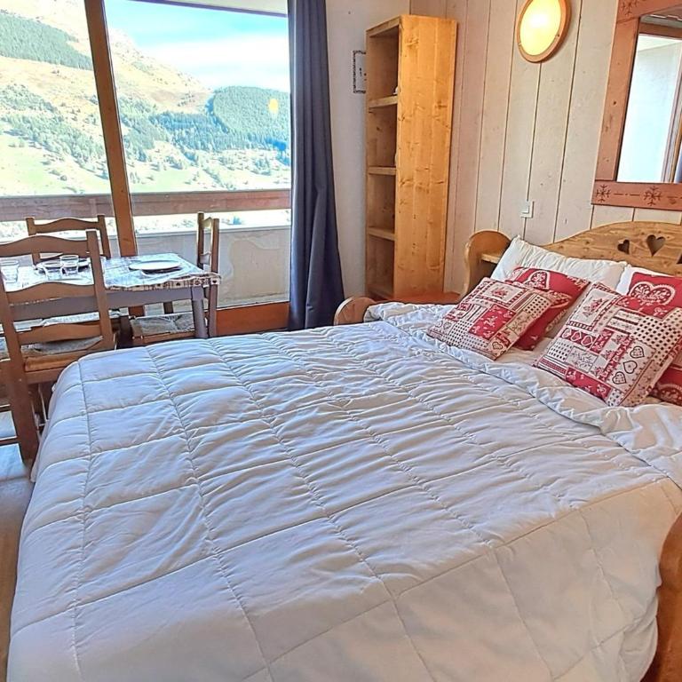 T2 calme, accès pistes, parking privé - FR-1-516-89 - Apartment (4 Adults) - 11