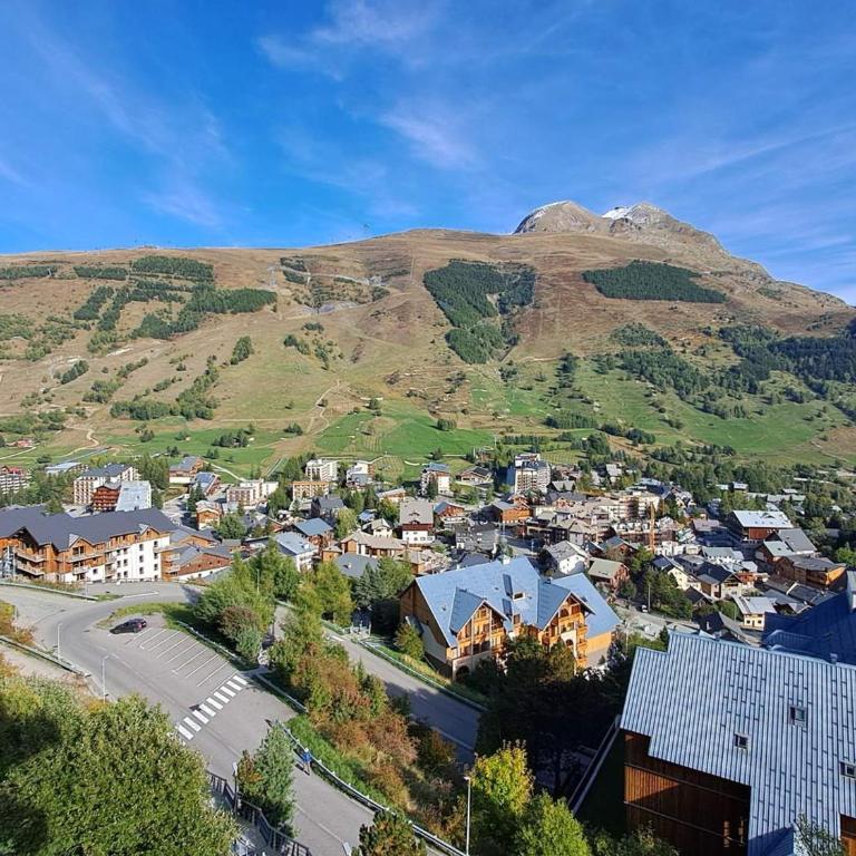 T2 calme, accès pistes, parking privé - FR-1-516-89 - Apartment (4 Adults) - 12