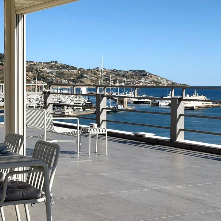 Zaffiro Attico Sanremo- stunning view Terrace - Appartamento Attico - 3
