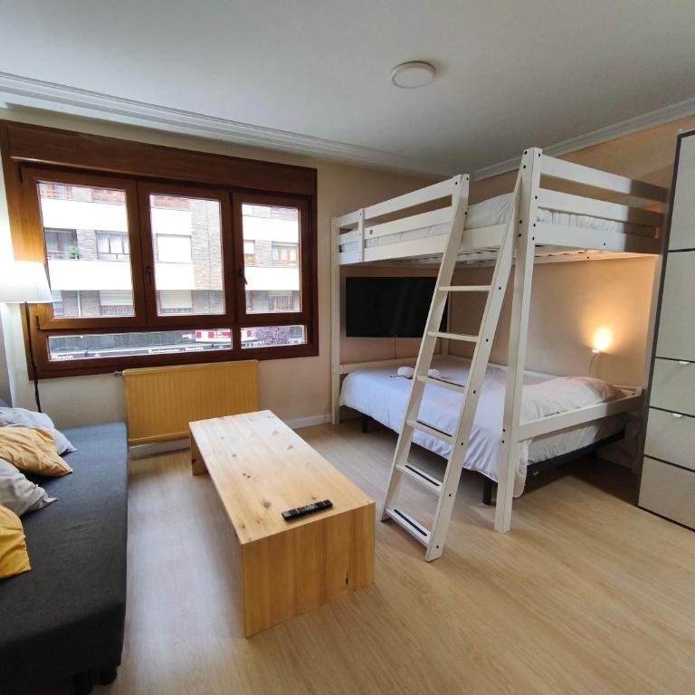 Estudio Céntrico A4 - Apartamento de 1 dormitorio - 1