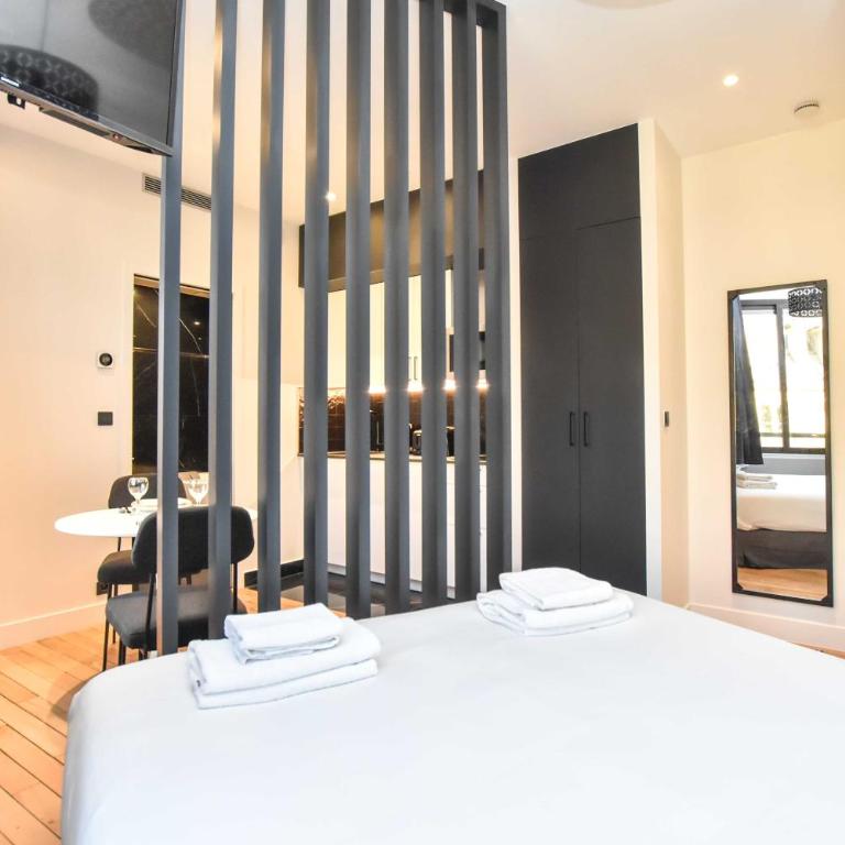 Chic studio w jacuzzi - 2P - near Palais Garnier - Studio - 7