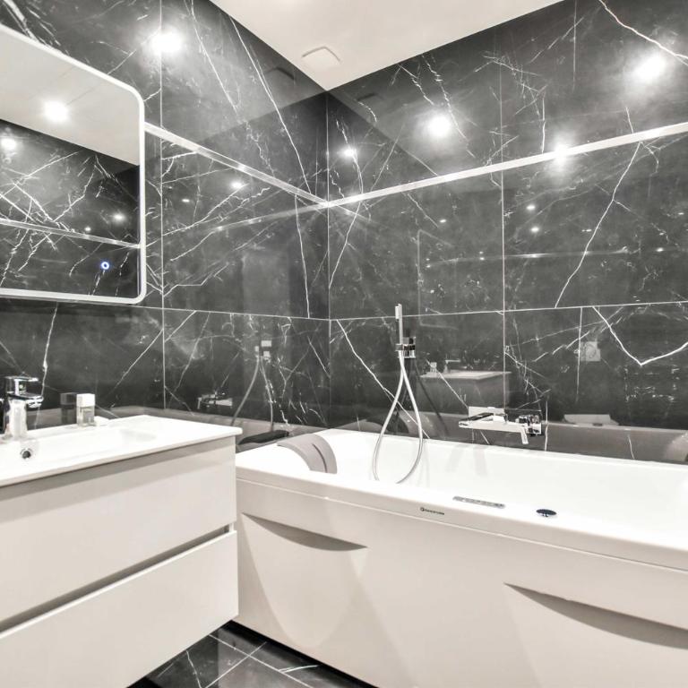Chic studio w jacuzzi - 2P - near Palais Garnier - Studio - 11