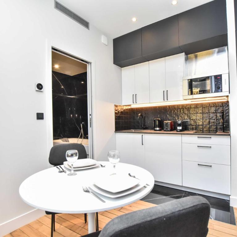 Chic studio w jacuzzi - 2P - near Palais Garnier - Studio - 3