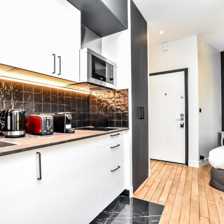 Chic studio w jacuzzi - 2P - near Palais Garnier - Studio - 4