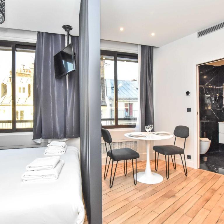 Chic studio w jacuzzi - 2P - near Palais Garnier - Studio - 5