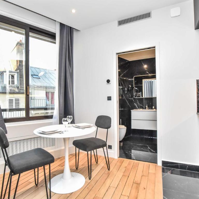 Chic studio w jacuzzi - 2P - near Palais Garnier - Studio - 8