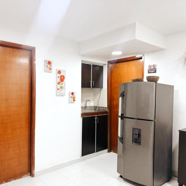 Apartamento centro a una cuadra de la playa y parque de los novios - Apartamento de 1 dormitorio - 15