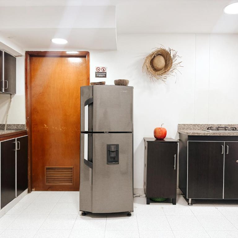 Apartamento centro a una cuadra de la playa y parque de los novios - Apartamento de 1 dormitorio - 18