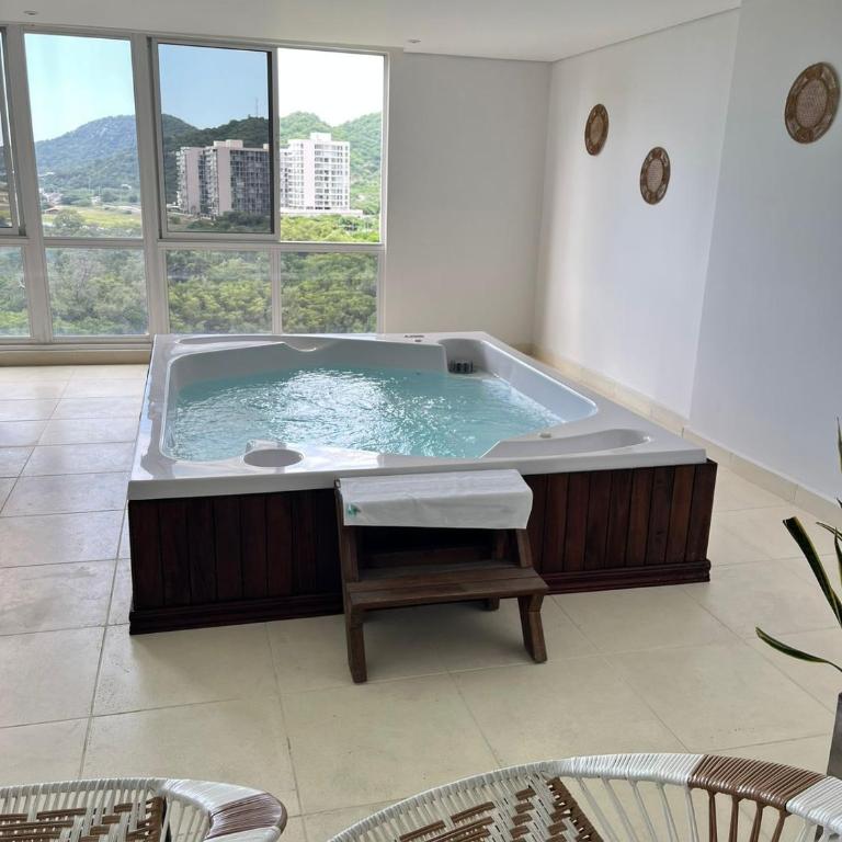Vista al Mar Total Frente a la Playa PoH15 - Apartamento - 38