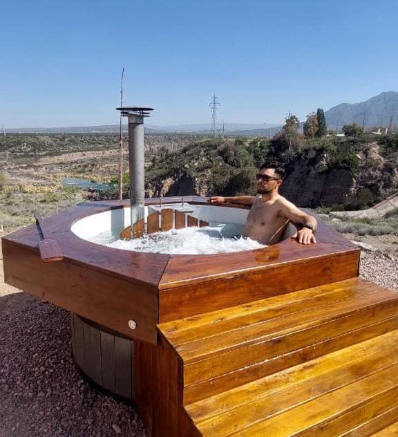 Ribera de Cacheuta Lodge - Chalet de 1 dormitorio - 38