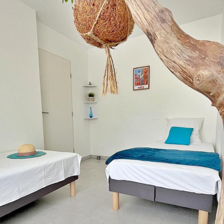 Charmant appart 3 pièces rénové centre plages à 5 minutes - Appartement - 11