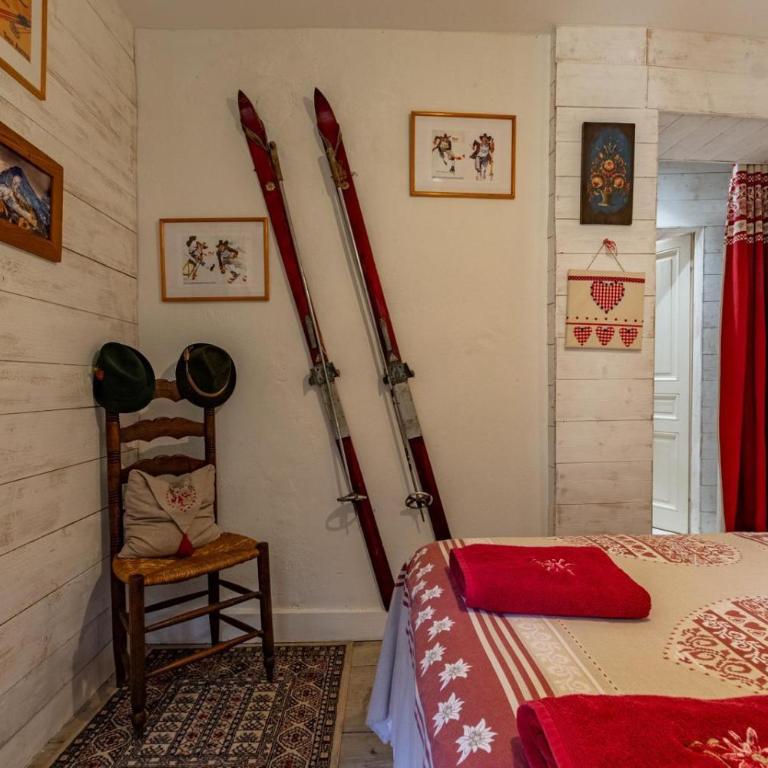 Chez bernard et marie - Chambre Deluxe 1 - 2