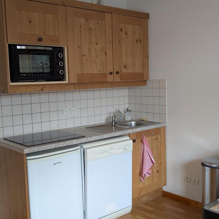 Appartement 3 pieces 6 personnes, 2 chambres, wifi fibre gratuit, piscine l'été et au pied des pistes l'hiver - Appartement 2 Chambres - 14