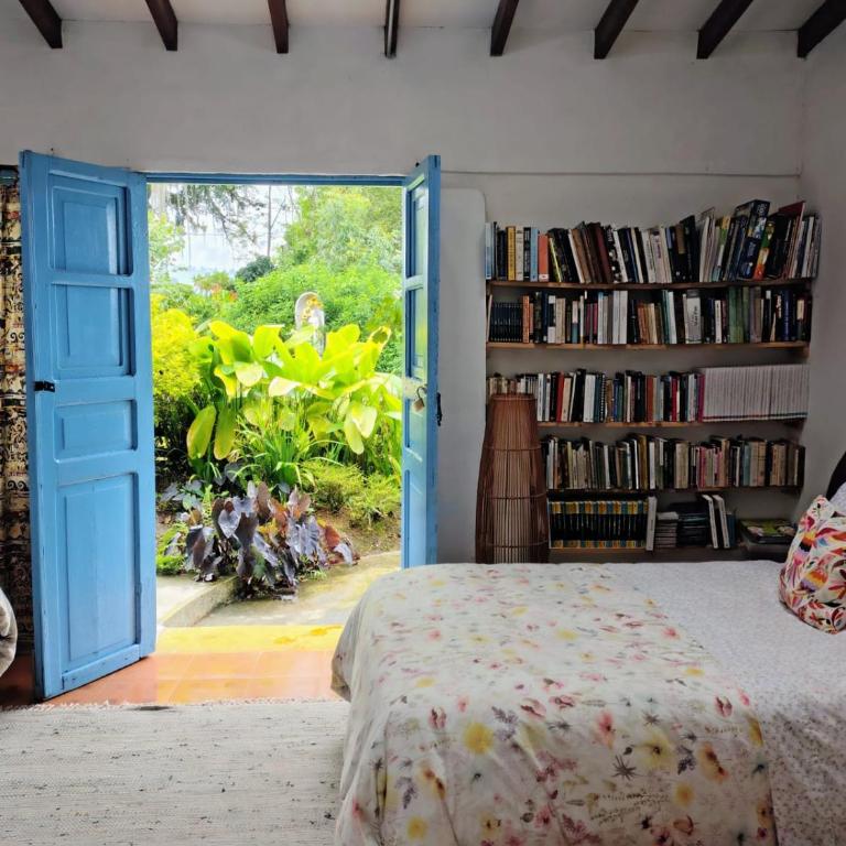 Buriti EcoH RNT56521, via Termales Santa Rosa de Cabal - Habitación Familiar Deluxe - 2