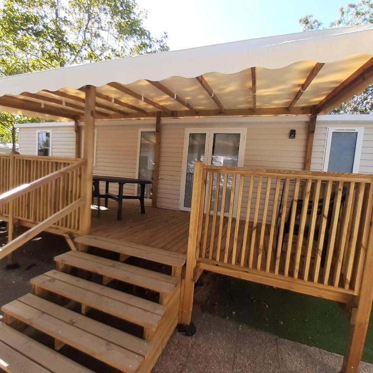 Mobilhome 6-8 personnes - Camping La Carabasse - Mobile Home - 1