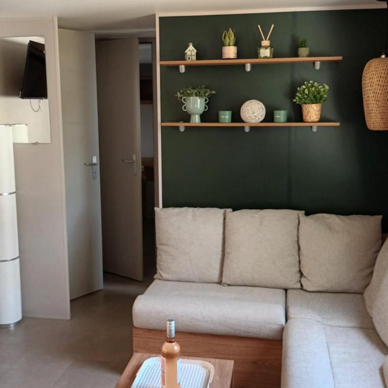 Mobilhome 6-8 personnes - Camping La Carabasse - Mobile Home - 6