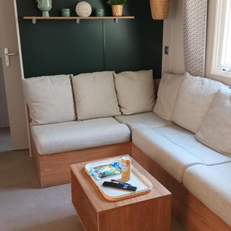 Mobilhome 6-8 personnes - Camping La Carabasse - Mobile Home - 5