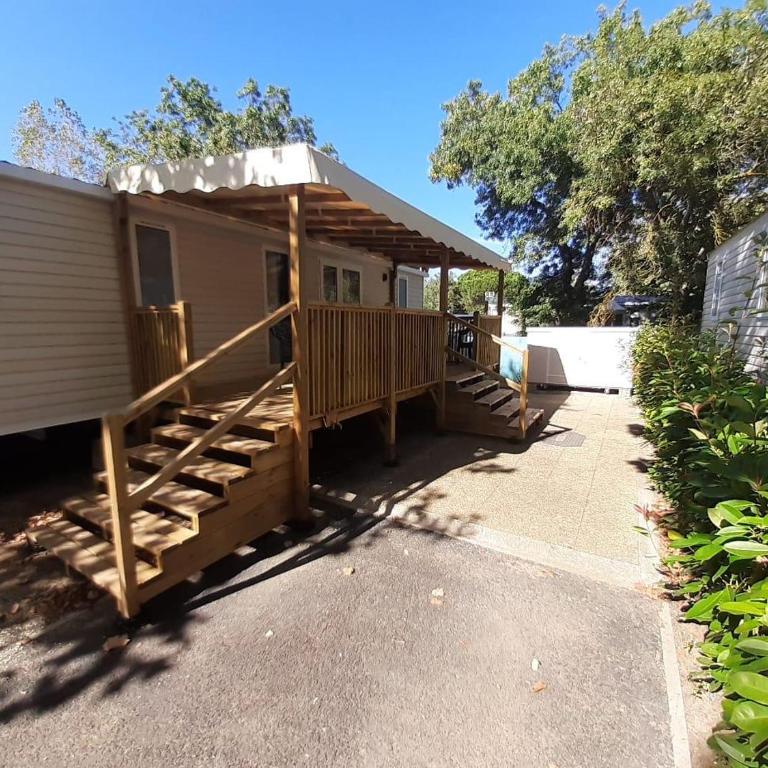 Mobilhome 6-8 personnes - Camping La Carabasse - Mobile Home - 2