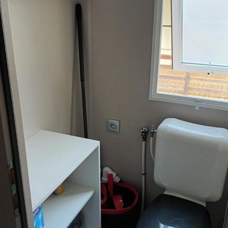 Mobilhome 6-8 personnes - Camping La Carabasse - Mobile Home - 17
