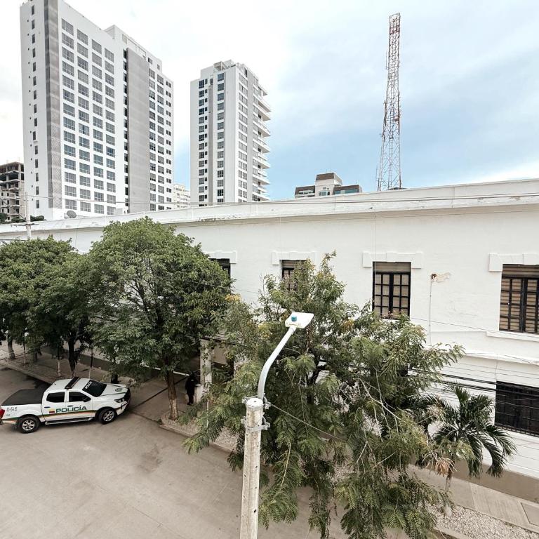 Apartamento en el centro historico a una cuadra de la playa y parque de los novios - Apartamento de 1 dormitorio - 19