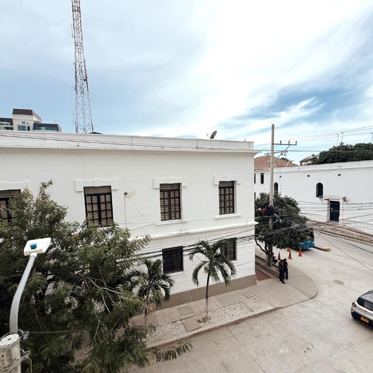 Apartamento en el centro historico a una cuadra de la playa y parque de los novios - Apartamento de 1 dormitorio - 18