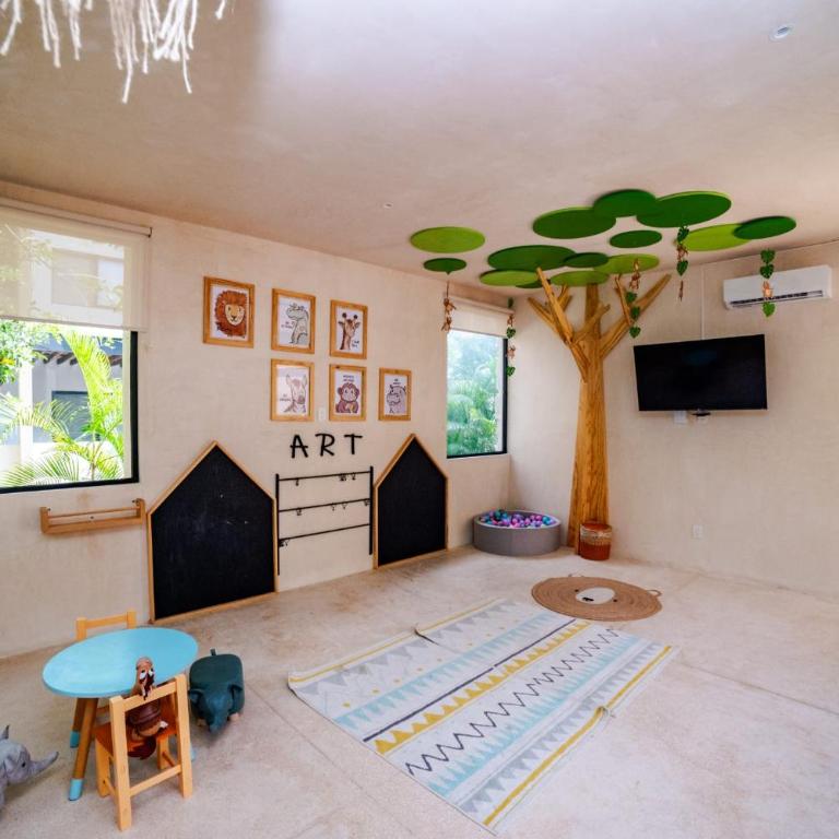NEW Selva Condo12min to Beach,Gym,Pool,PlayGround - Three-Bedroom Apartment - 36