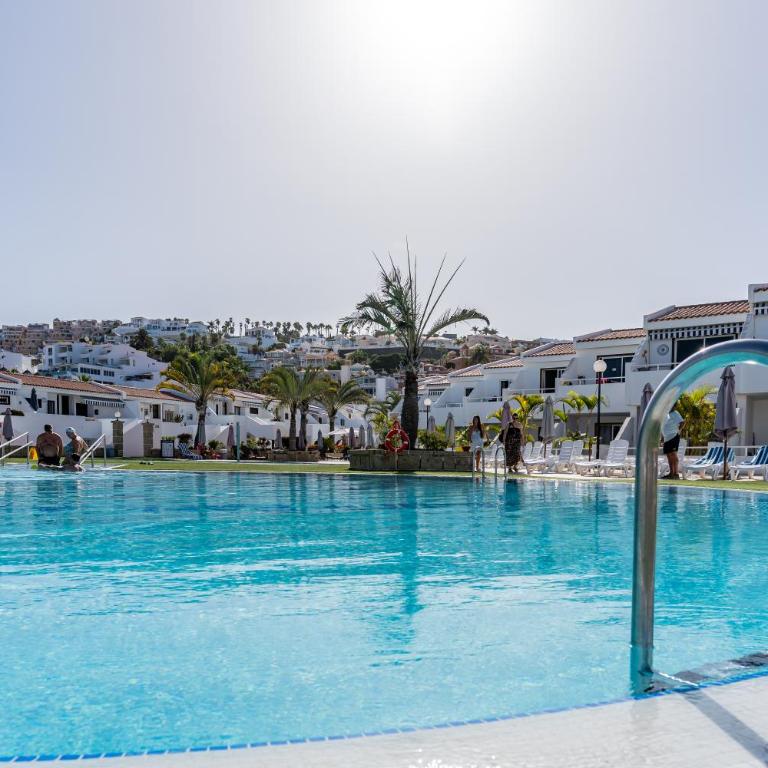 Renovated apartment with sunny terrace and ocean views in Malibu Park Tenerife - Apartamento de 1 dormitorio - 69
