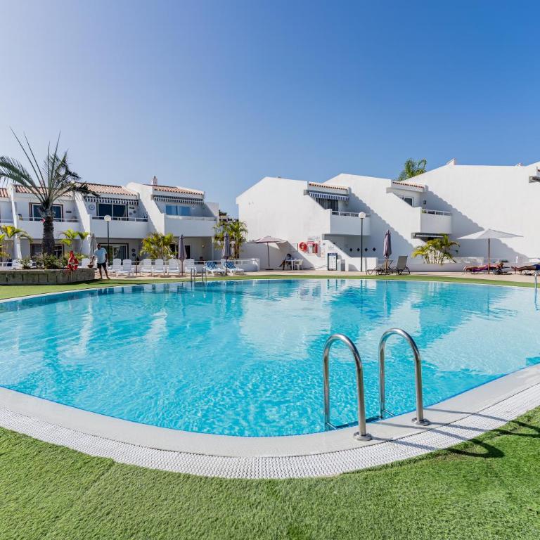 Renovated apartment with sunny terrace and ocean views in Malibu Park Tenerife - Apartamento de 1 dormitorio - 62