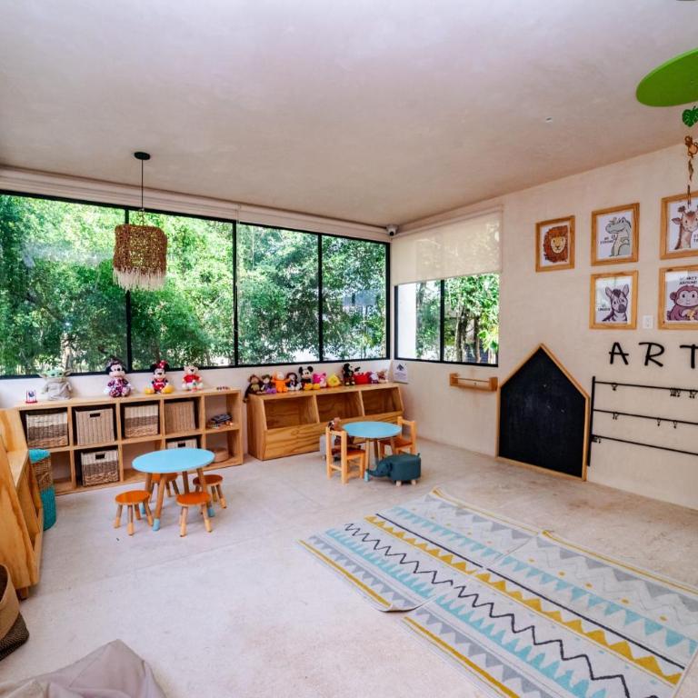 NEW Condo Jaguar 12min to Caribe,Pools,Playground - Three-Bedroom Apartment - 5