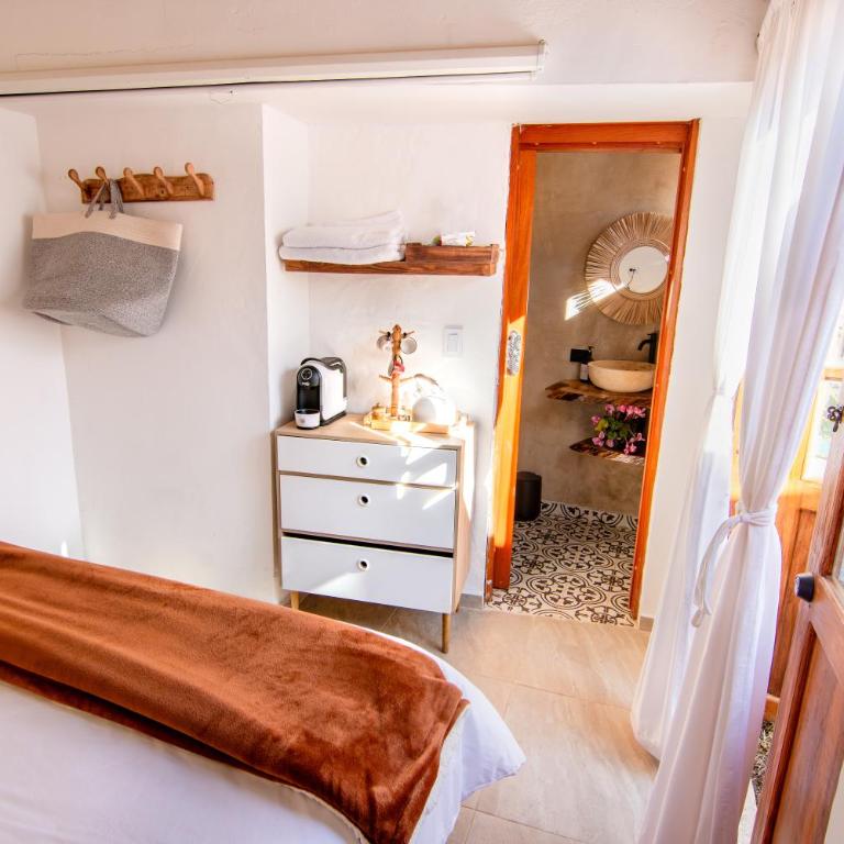 Acogedora cabaña con tina - Double Room - 3