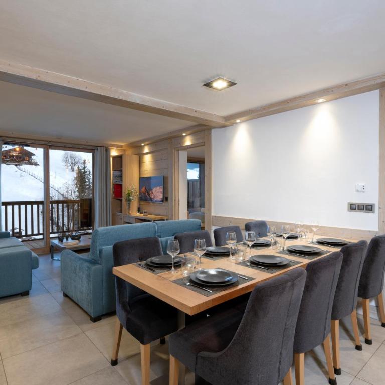 MGM Hôtels & Résidences - Résidence Le Roc Des Tours - Three-Bedroom Apartment for 8 people with Spa Access - 1