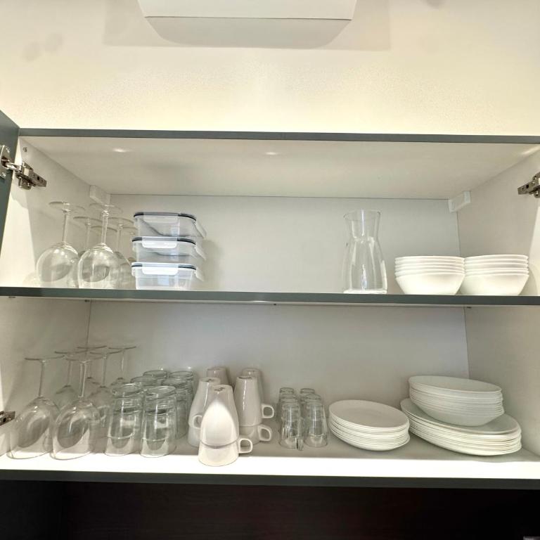 Le Porte de France, 6 pers, 300 m gare, Climatisation - Two-Bedroom Apartment - 22