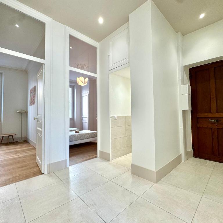 Le Porte de France, 6 pers, 300 m gare, Climatisation - Two-Bedroom Apartment - 20