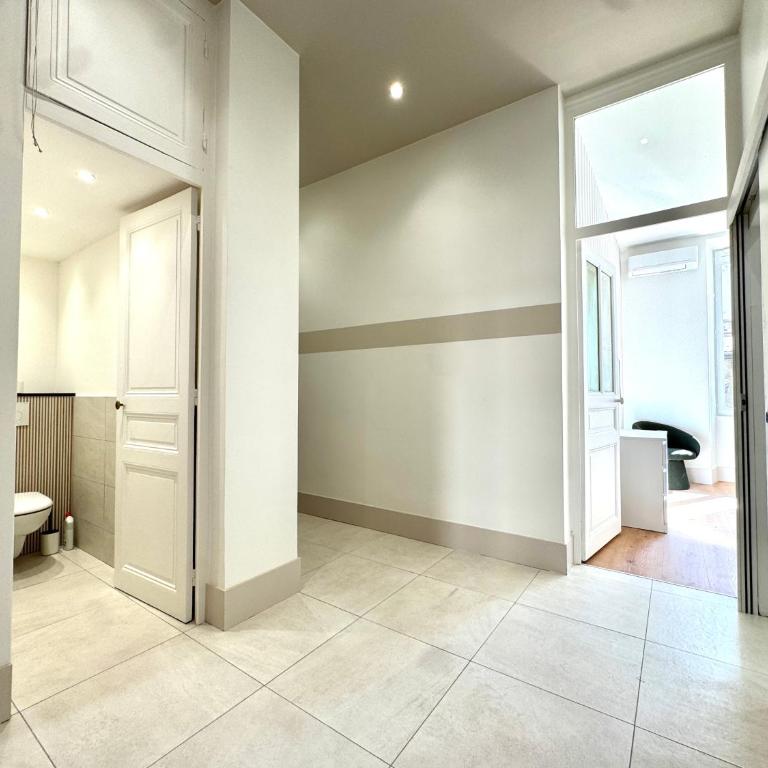 Le Porte de France, 6 pers, 300 m gare, Climatisation - Two-Bedroom Apartment - 21