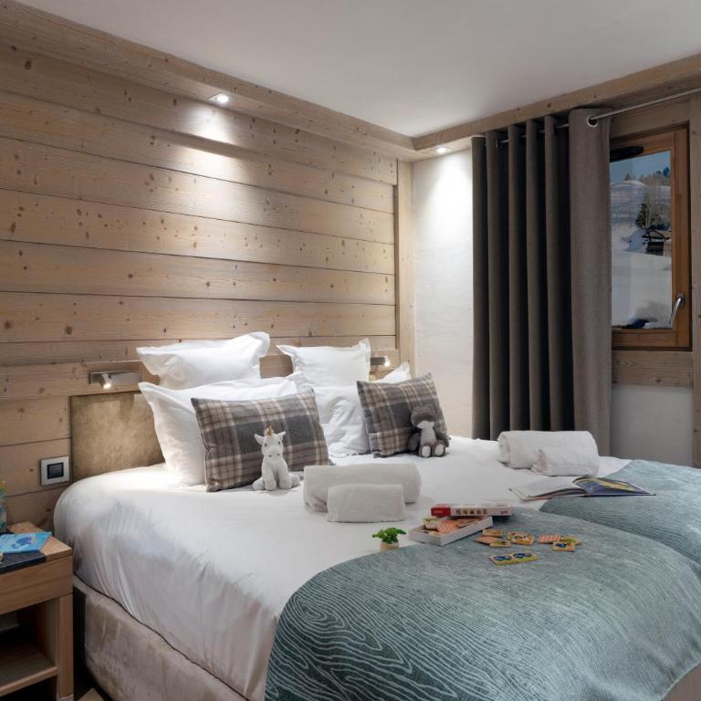 MGM Hôtels & Résidences - Résidence Le Roc Des Tours - Three-Bedroom Apartment for 8 people with Spa Access - 3