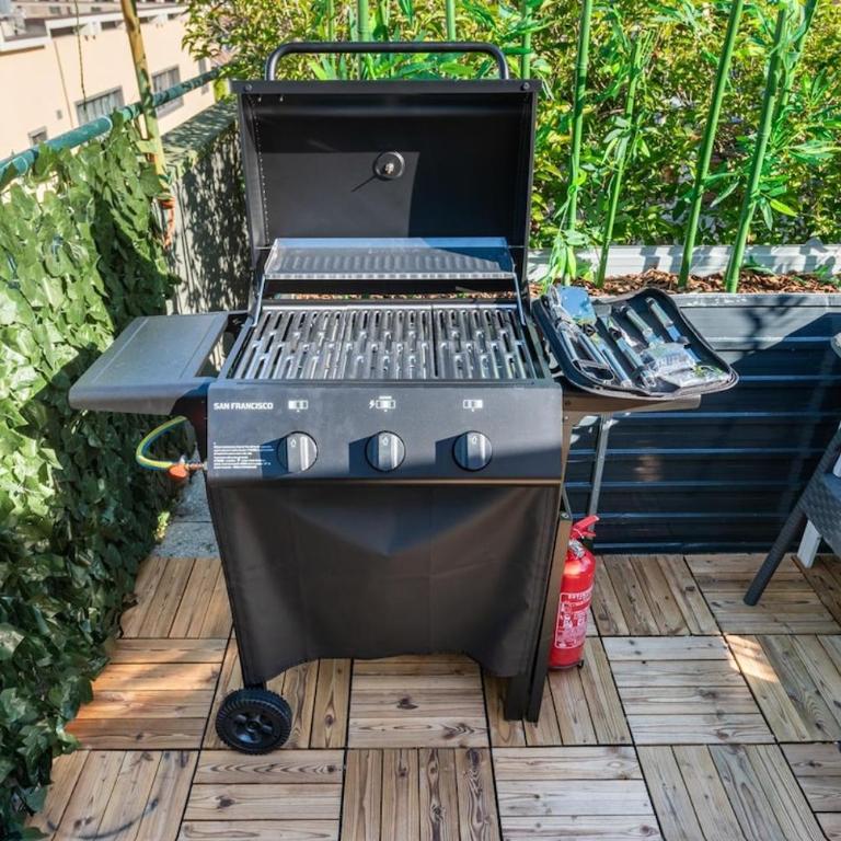 Rooftop Heaven, Mini Attico vicino alla stazione - Monolocale con Terrazza - 17