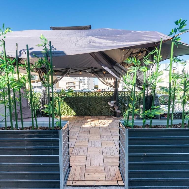 Rooftop Heaven, Mini Attico vicino alla stazione - Monolocale con Terrazza - 21