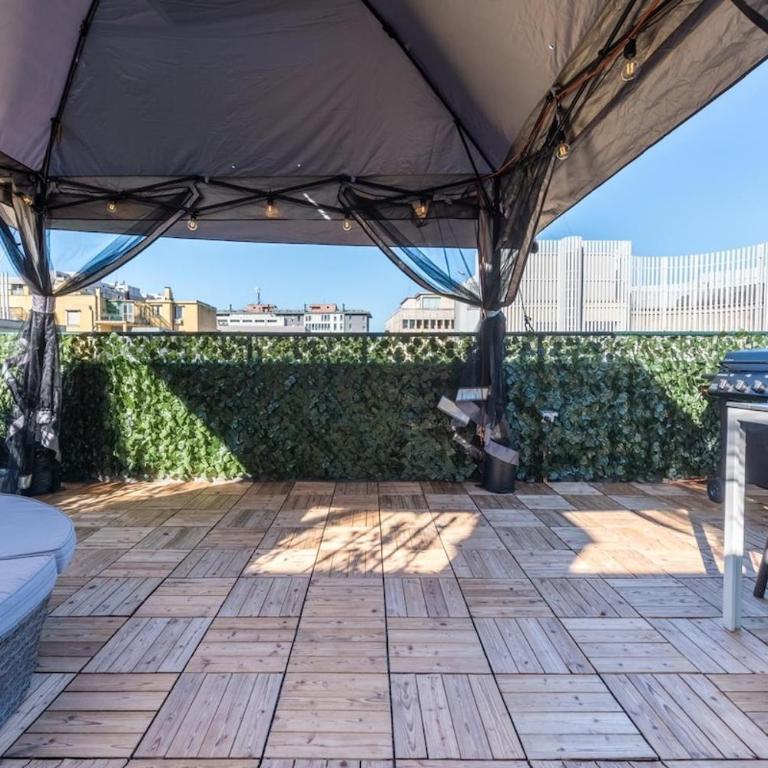 Rooftop Heaven, Mini Attico vicino alla stazione - Monolocale con Terrazza - 20