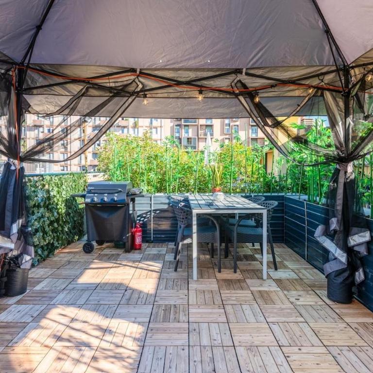 Rooftop Heaven, Mini Attico vicino alla stazione - Monolocale con Terrazza - 3