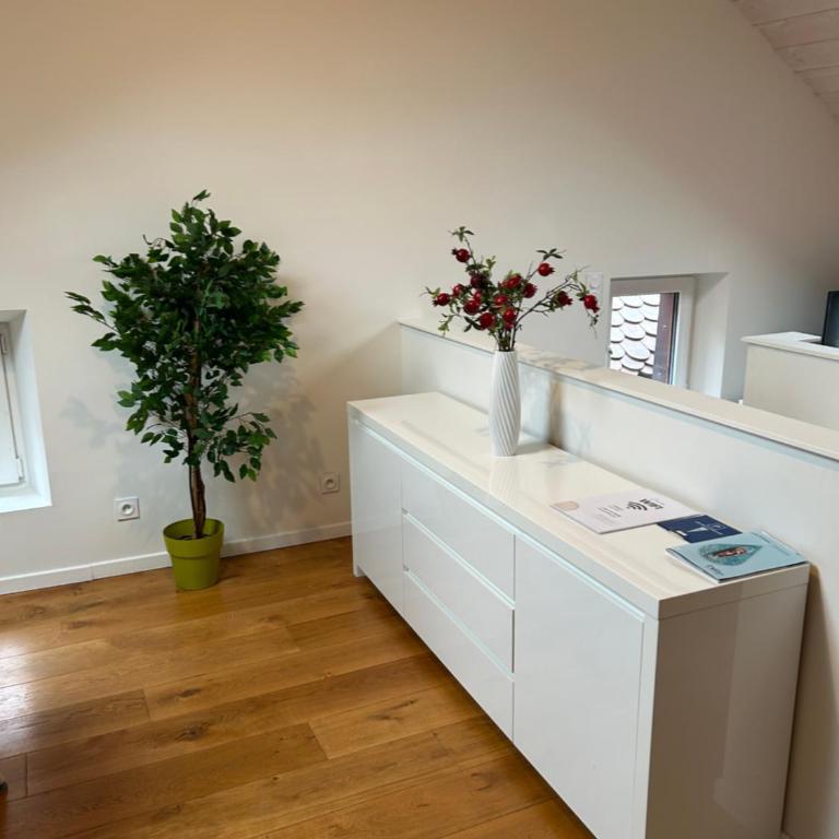 La Pistacherie à 30m de la plage de Grande Rive - Two-Bedroom Apartment - 4
