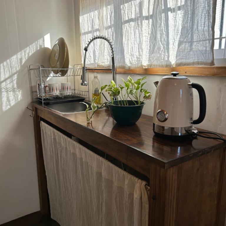 Cabaña La flor Azul - Chalet de 1 dormitorio - 4