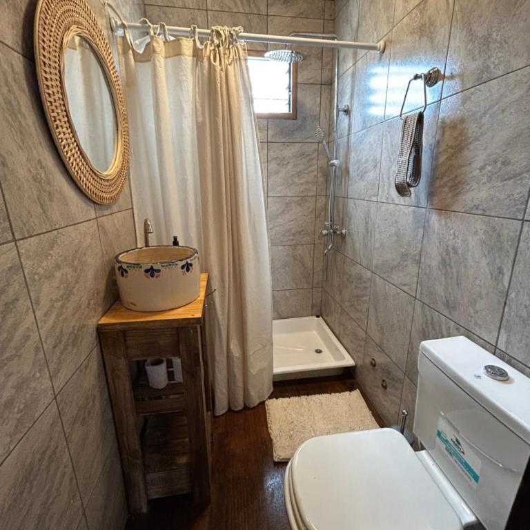 Cabaña La flor Azul - Chalet de 1 dormitorio - 5