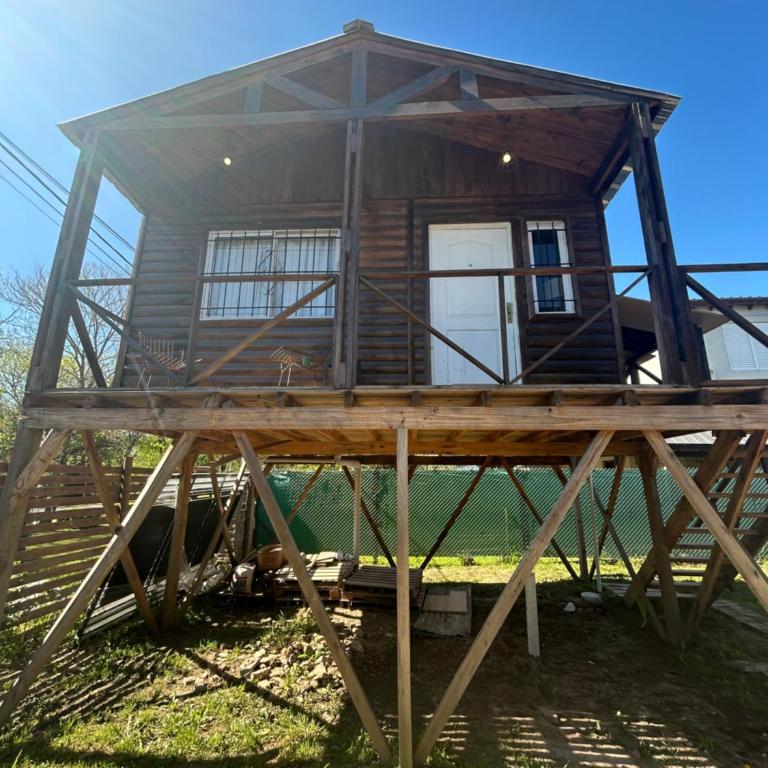 Cabaña La flor Azul - Chalet de 1 dormitorio - 6