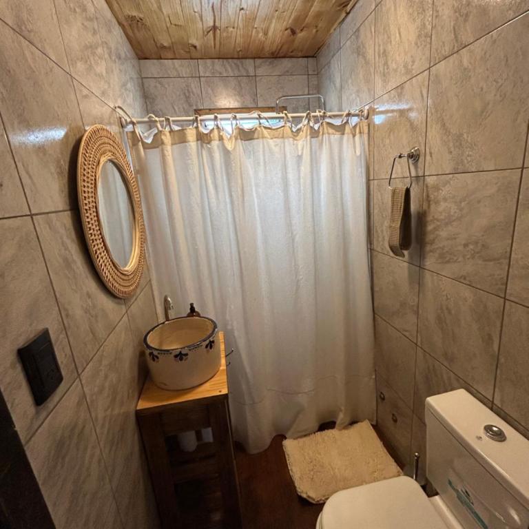 Cabaña La flor Azul - Chalet de 1 dormitorio - 7