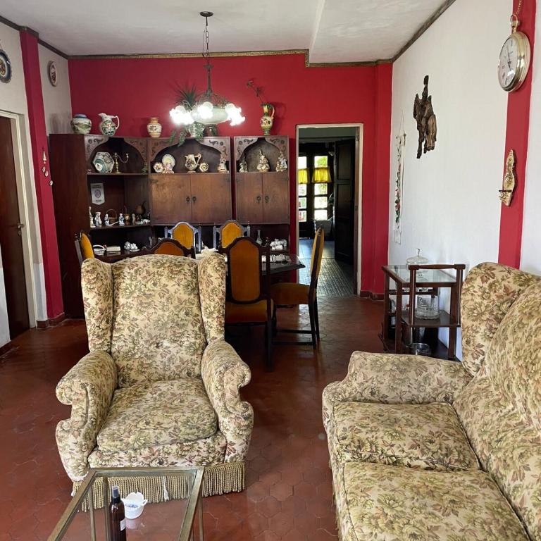 Casa a 100 metros de la playa - Four-Bedroom House - 17