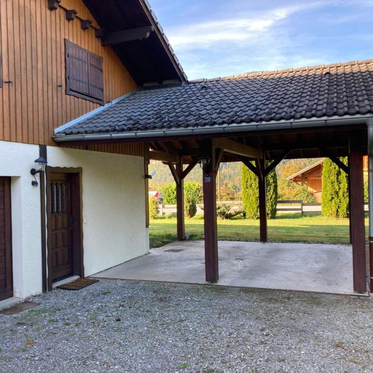 Duplex chaleureux pour 6 à Morillon avec parking - Appartement 2 Chambres - 15