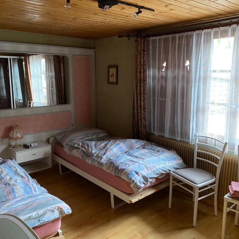 Le Manoir d'Anniviers - Budget Doppelzimmer - 3